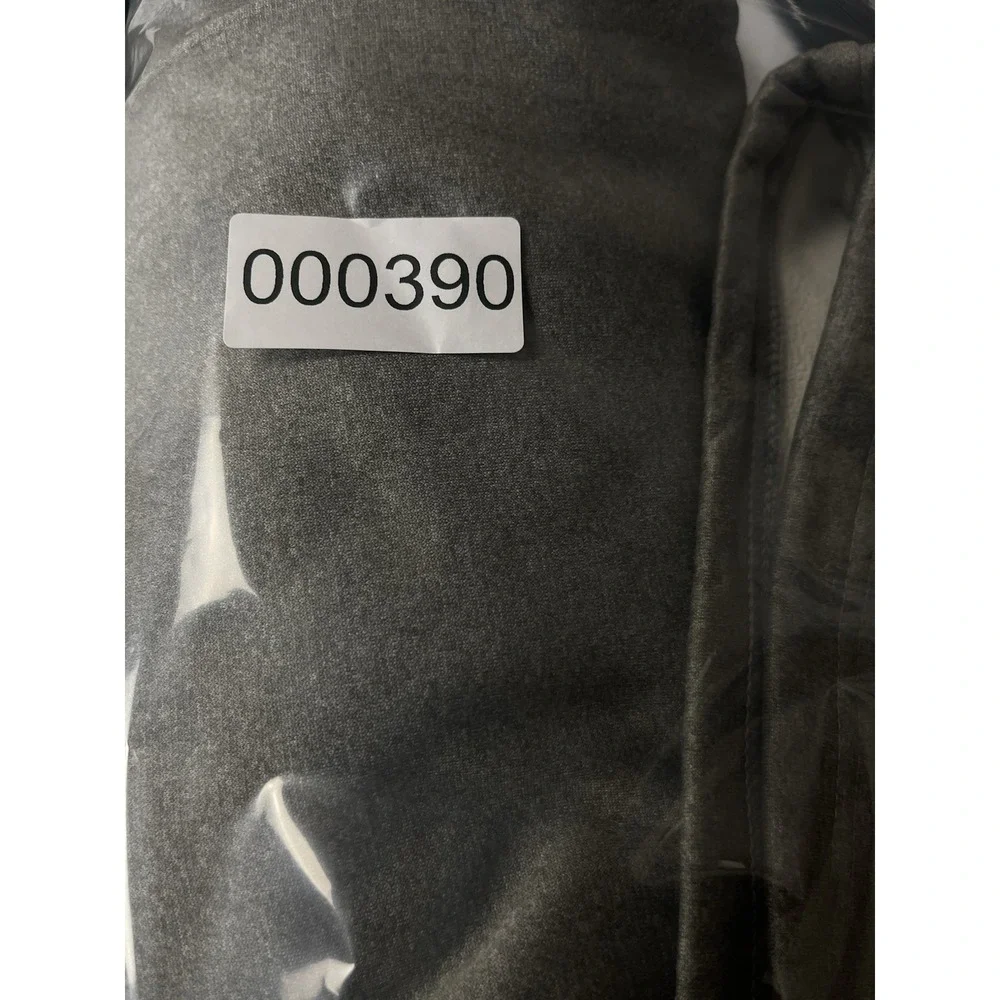 Nike Therma-FIT Sweatpants Mens XL Gray Fleece Adjustable Leg Opening